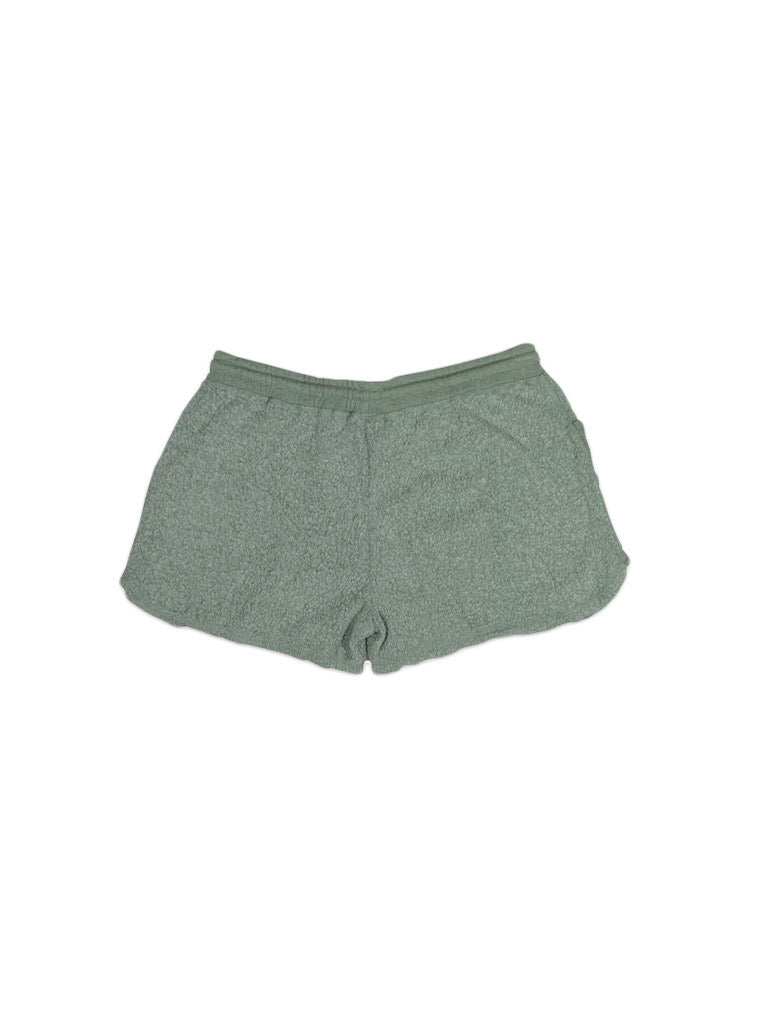 Sage "Fluffy" Shorts