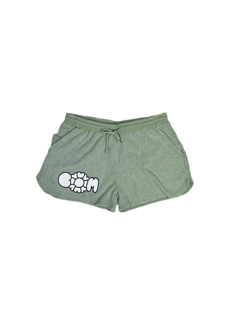 Sage "Fluffy" Shorts