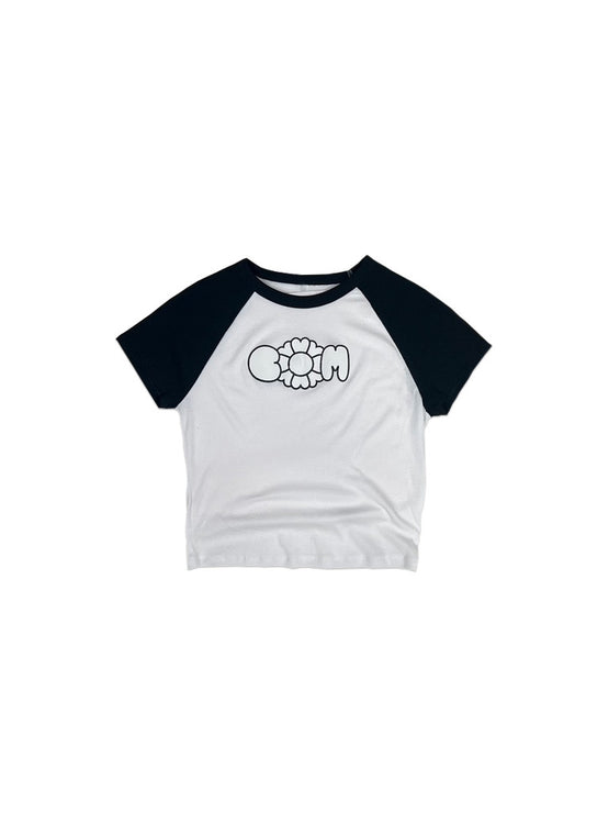 White "Star" Baby Tee