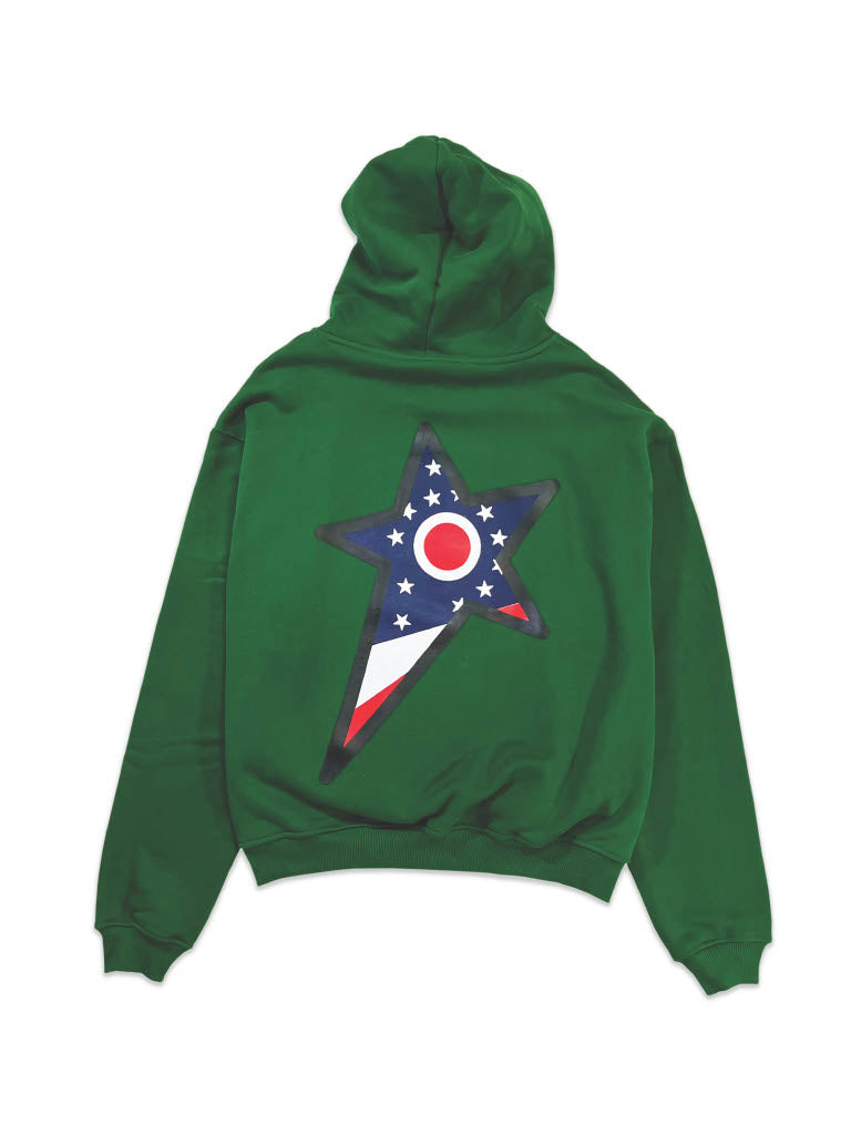 Green "Flag" Hoodie