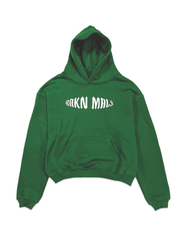 Green "Flag" Hoodie