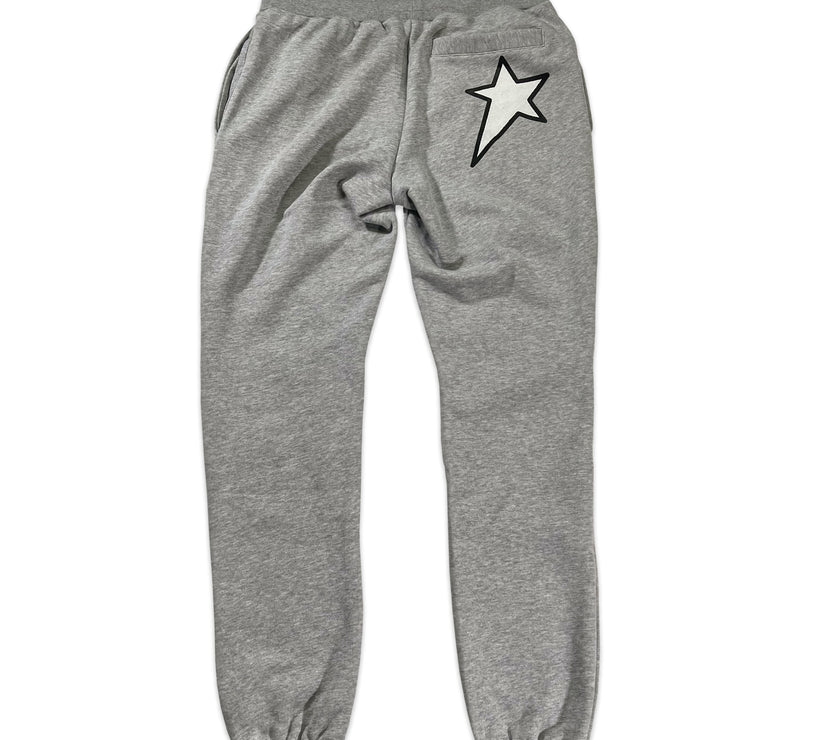 Grey "brknmrls" Sweatpants